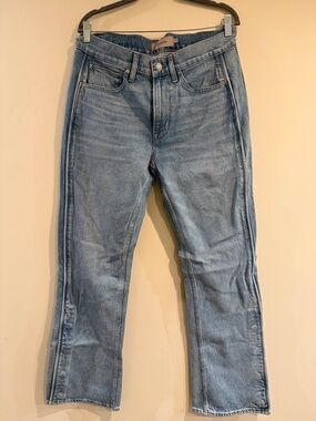 Hudson Light Blue Men’s Straight-Leg Jeans